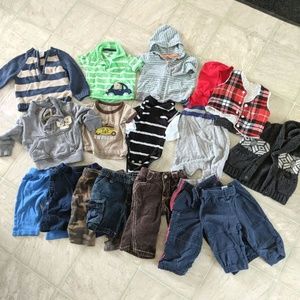 HUGE 6 month boy Lot - Fall / Winter